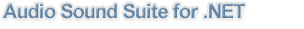 Audio Sound Suite for .NET
